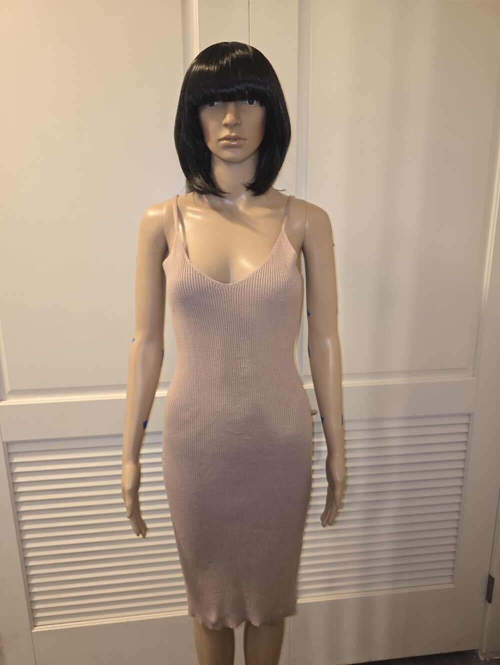 Ribbed Knit Tank Dress🤎